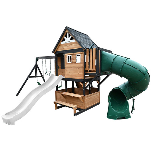 Lifespan Kids Claremont Outdoor Play Centre with Slide