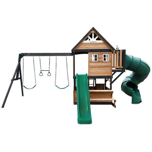 Lifespan Kids Claremont Outdoor Play Centre with Slide