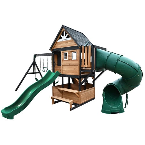 Lifespan Kids Claremont Outdoor Play Centre with Slide