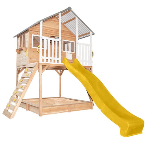 Lifespan Kids Winchester Outdoor Cubby House with 3m Slide