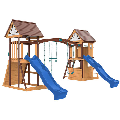 Lifespan Kids Armadale Outdoor Play Centre with Slides