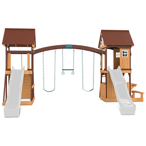 Lifespan Kids Armadale Outdoor Play Centre with Slides