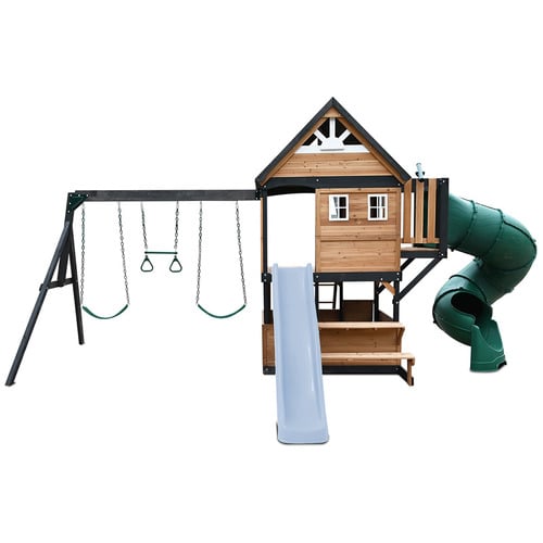 Lifespan Kids Claremont Outdoor Play Centre with Slide