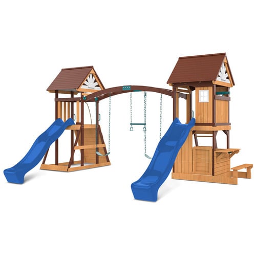 Lifespan Kids Armadale Outdoor Play Centre with Slides