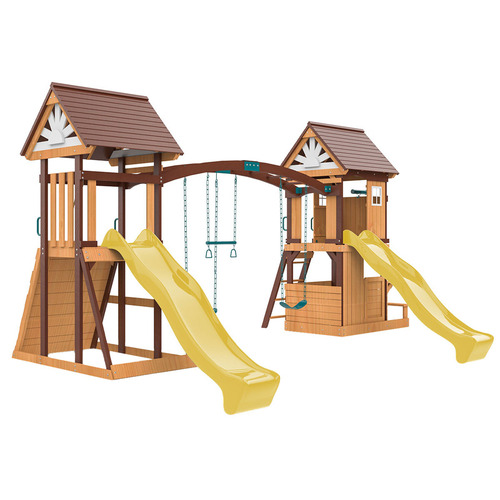 Lifespan Kids Armadale Outdoor Play Centre with Slides