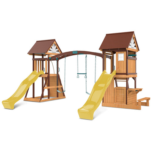 Lifespan Kids Armadale Outdoor Play Centre with Slides