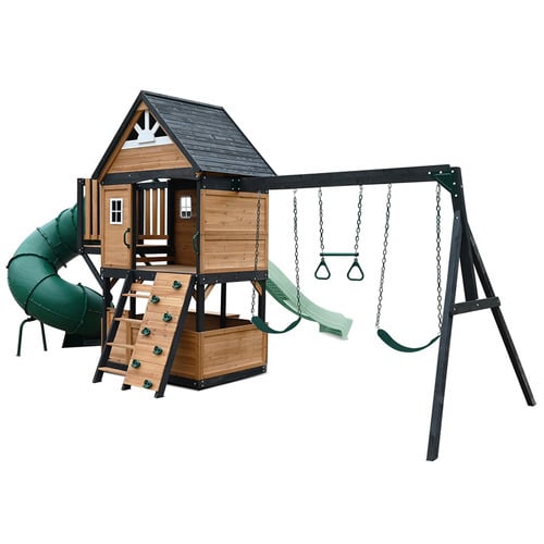Lifespan Kids Claremont Outdoor Play Centre with Slide