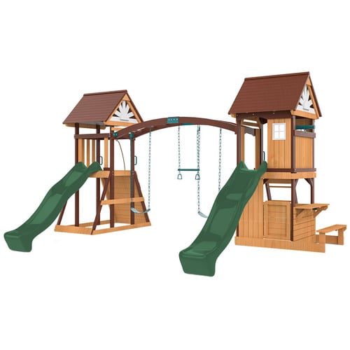 Lifespan Kids Armadale Outdoor Play Centre with Slides