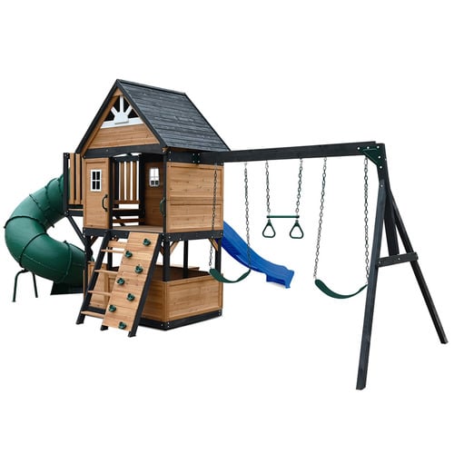 Lifespan Kids Claremont Outdoor Play Centre with Slide