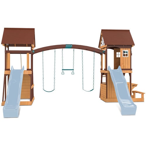Lifespan Kids Armadale Outdoor Play Centre with Slides