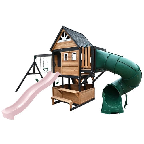 Lifespan Kids Claremont Outdoor Play Centre with Slide