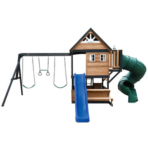 Lifespan Kids Claremont Outdoor Play Centre with Slide