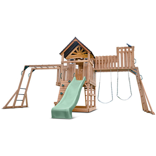 Lifespan Kids Kensington Outdoor Play Centre with Slide