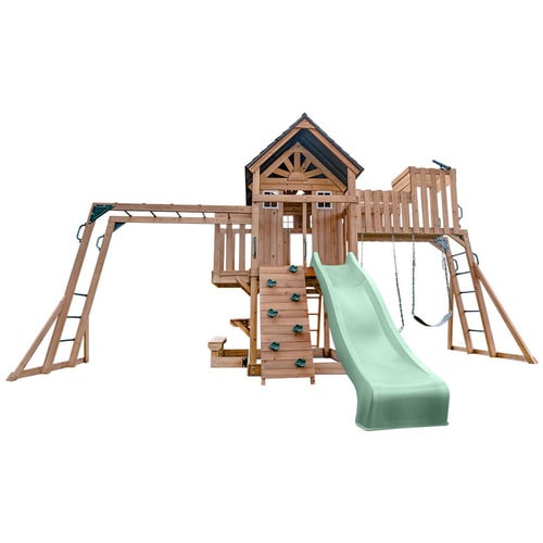 Lifespan Kids Kensington Outdoor Play Centre with Slide