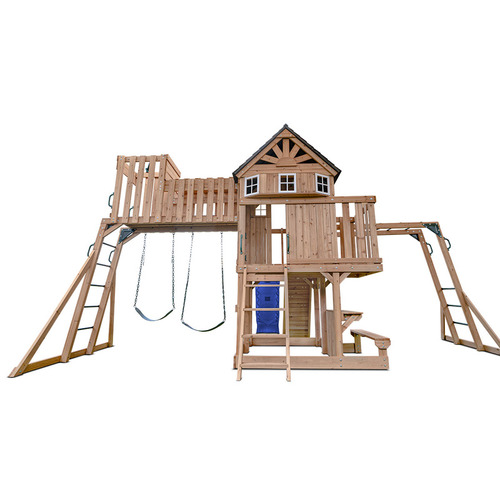 Lifespan Kids Kensington Outdoor Play Centre with Slide
