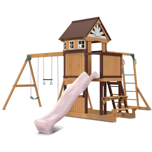 Lifespan Kids Meer Outdoor Play Centre with Slide