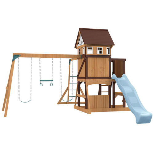 Lifespan Kids Meer Outdoor Play Centre with Slide