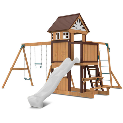 Lifespan Kids Meer Outdoor Play Centre with Slide
