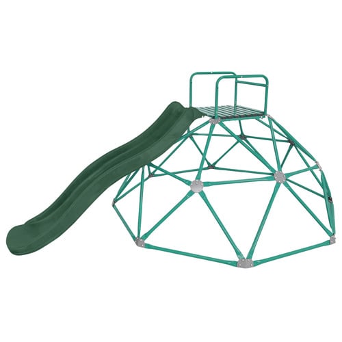 Lifespan Kids Summit Steel Dome Climber with Slide