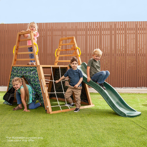 Lifespan Kids Cooper Climbing Frame & Slide Play Centre