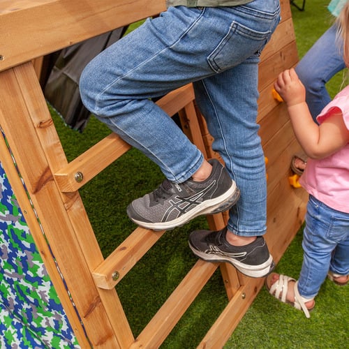 Lifespan Kids Cooper Climbing Frame & Slide Play Centre