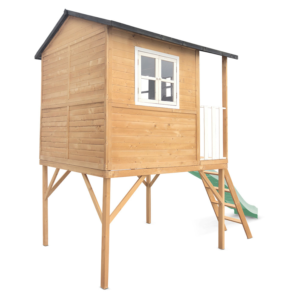 Lifespan Kids Jengar Cubby House with Slide