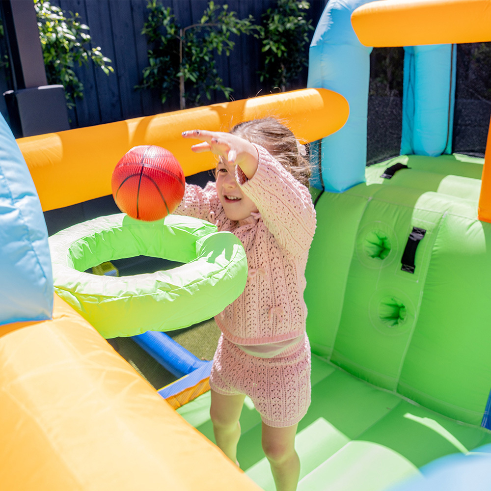 Lifespan Kids Rex Inflatable Slide