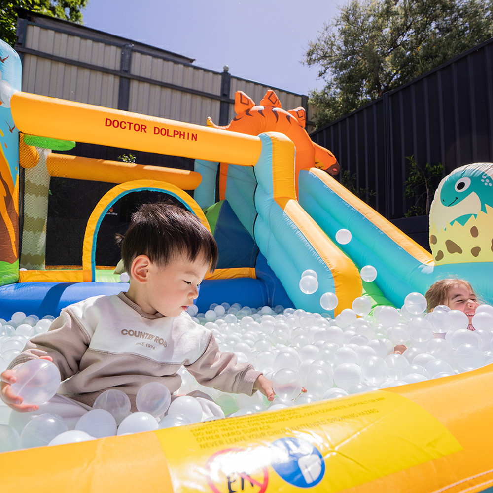 Lifespan Kids Rex Inflatable Slide