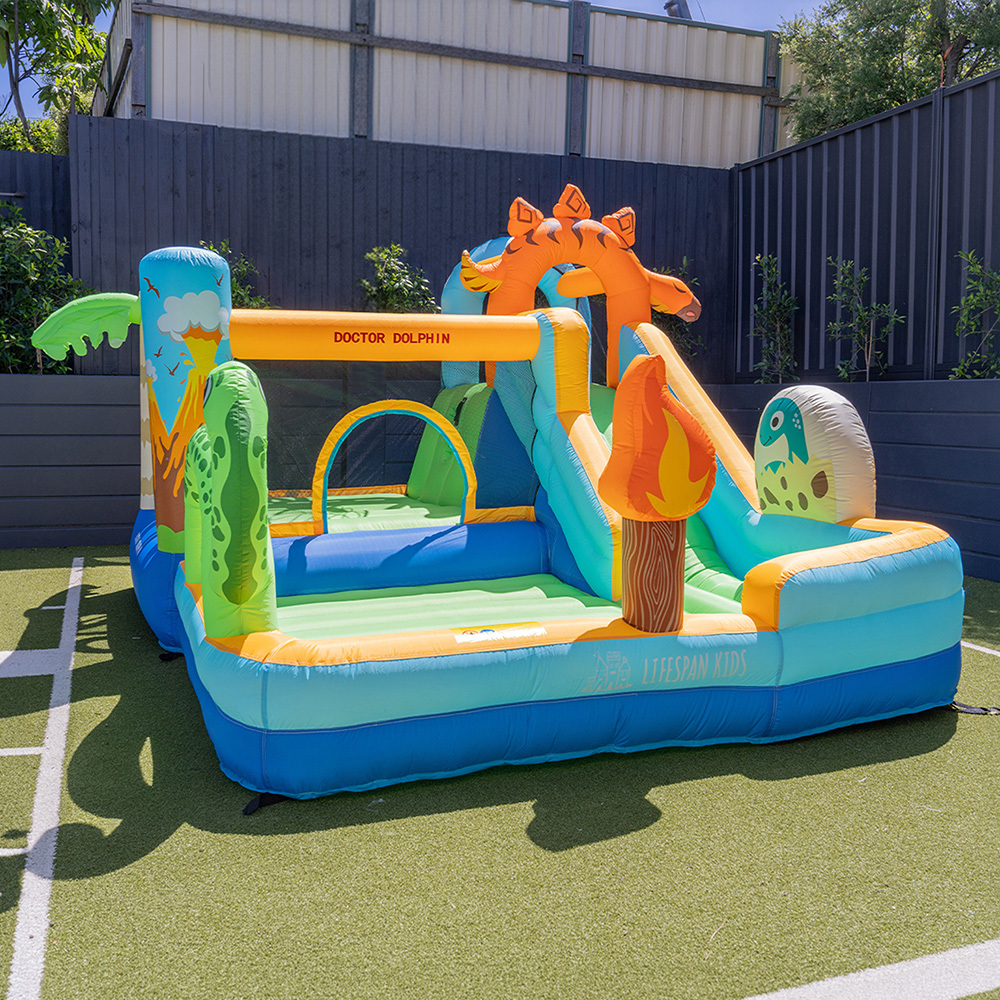 Lifespan Kids Rex Inflatable Slide