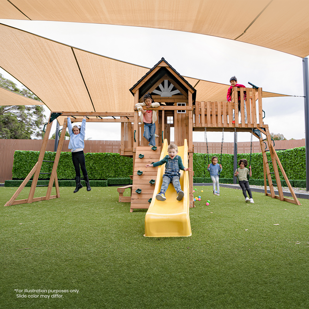 Lifespan Kids Kensington Play Centre with Slide
