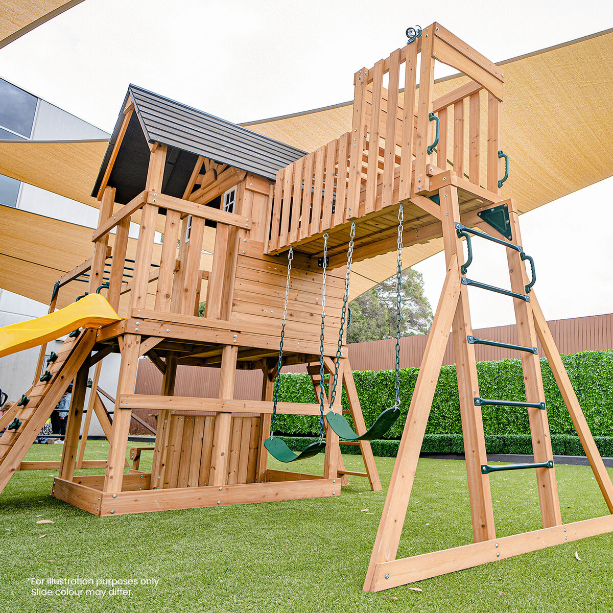 Lifespan Kids Kensington Play Centre with Slide