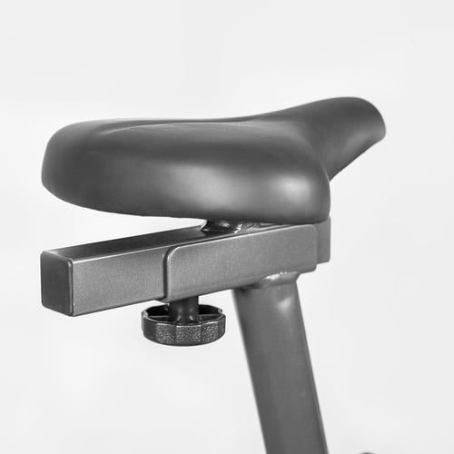 Black Exercise Bike