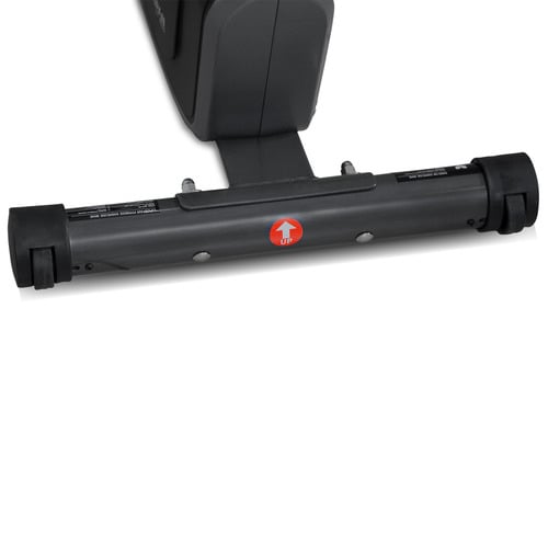 Black Exercise Bike