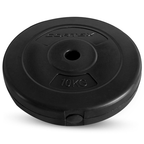 Cortex 10kg EnduraShell 2.5cm Weight Plate