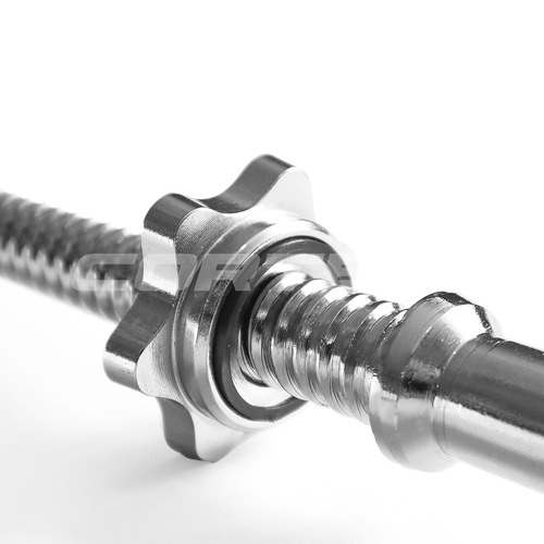 Cortex Standard Screw Steel Curl Bar