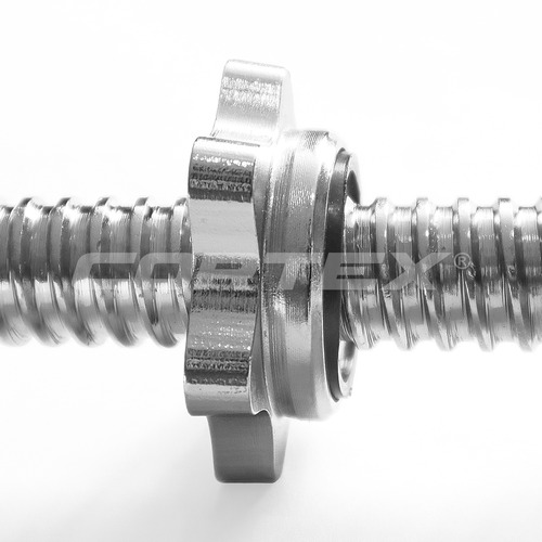 Cortex Standard Screw Steel Curl Bar