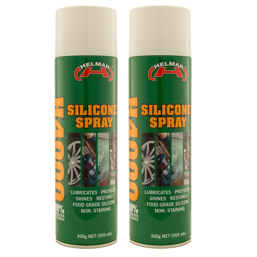 Helmar Silicone Lubricant Sprays
