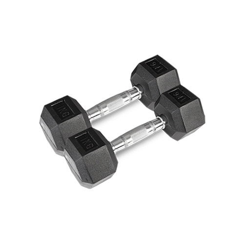 6 Piece Cortex 1kg to 3kg Hex Dumbbell Set