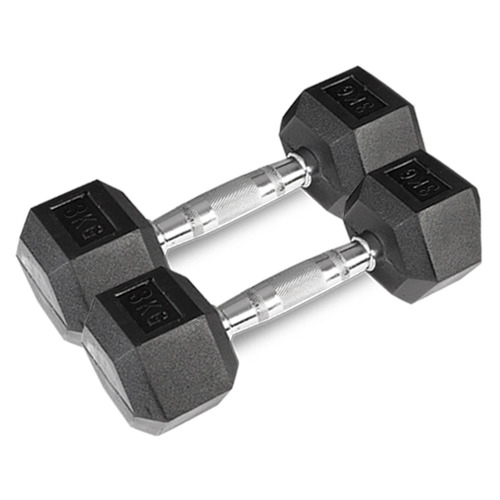 6 Piece Cortex 1kg to 3kg Hex Dumbbell Set