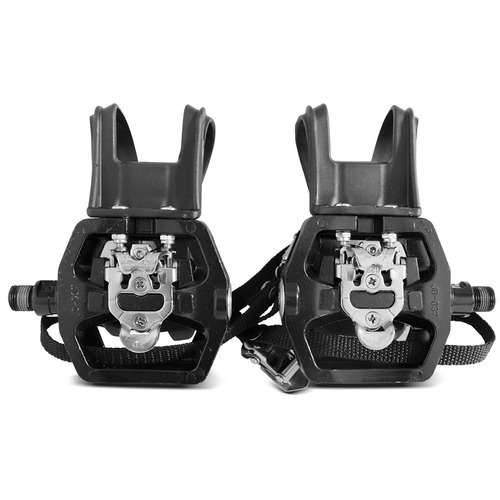 2 Piece Lifespan Fitness 2-in-1 Spin Bike Pedal Set