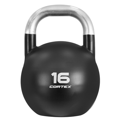 Cortex V2 16kg Commercial Steel Kettlebell Temple & ster