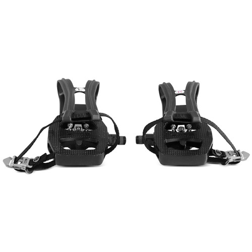 2 Piece Lifespan Fitness 2-in-1 Spin Bike Pedal Set