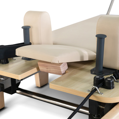 Stellar-Maple-Wood-Pilates-Reformer-Bed