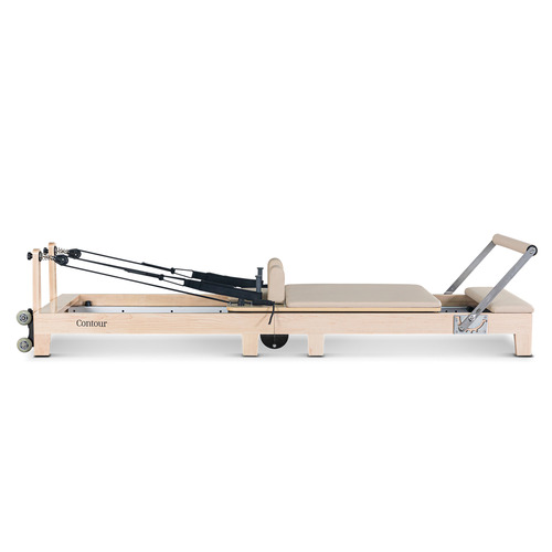 Stellar-Maple-Wood-Pilates-Reformer-Bed