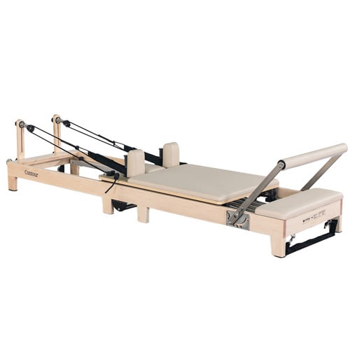 Stellar-Maple-Wood-Pilates-Reformer-Bed