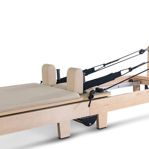 Stellar-Maple-Wood-Pilates-Reformer-Bed