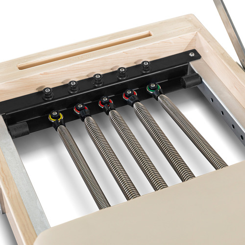 Stellar-Maple-Wood-Pilates-Reformer-Bed