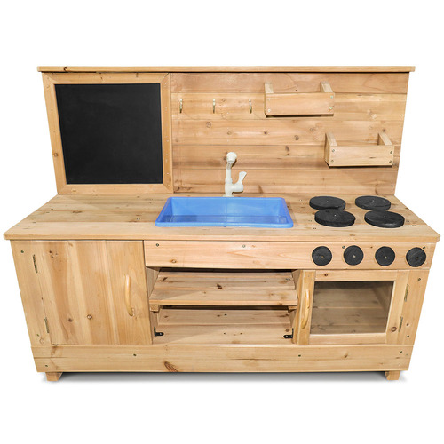 Red Star Fitness Lifespan Kids Penelope Outdoor Play Kitchen