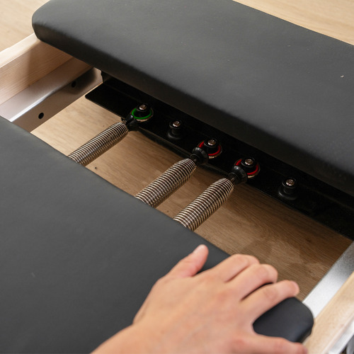 Stellar-Maple-Wood-Pilates-Reformer-Bed
