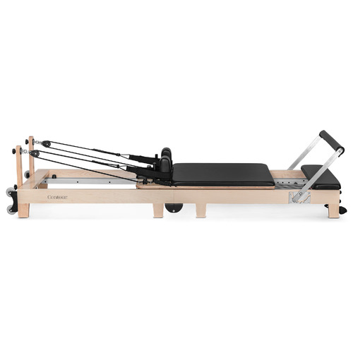 Stellar-Maple-Wood-Pilates-Reformer-Bed